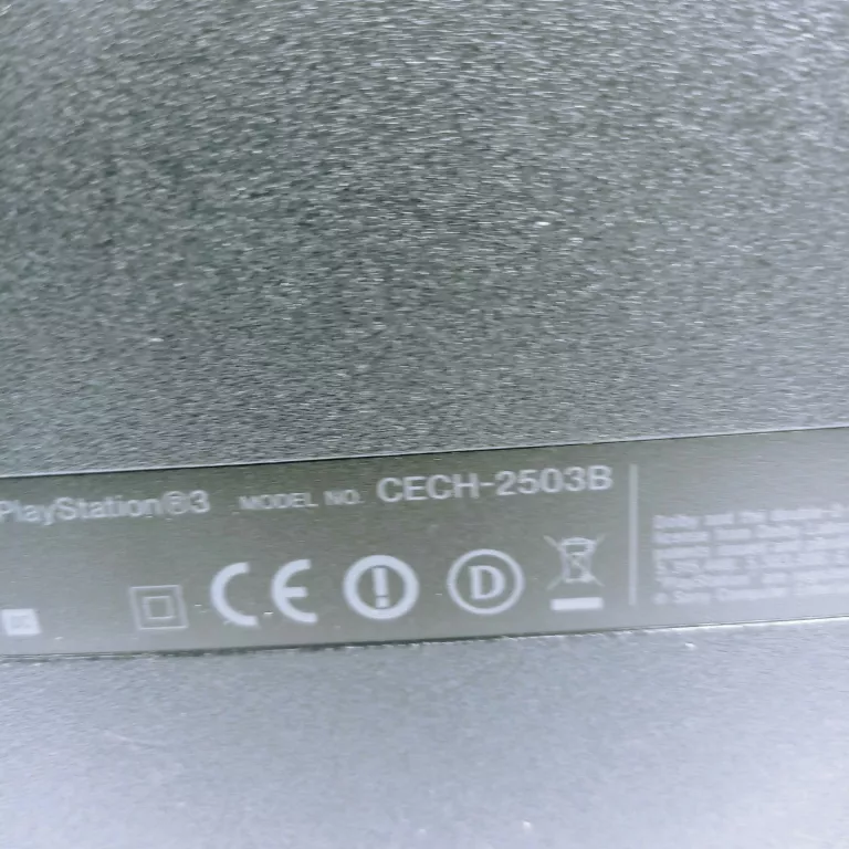 KONSOLA PS3 SLIM CECH-2503B