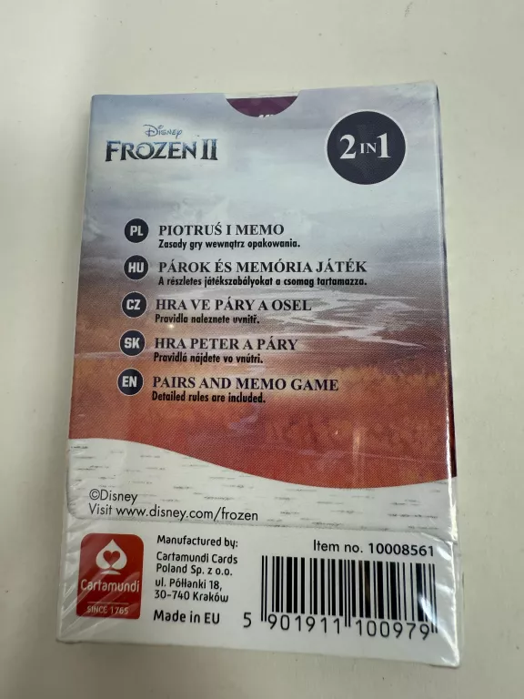 KARTY FROZEN II TREFL