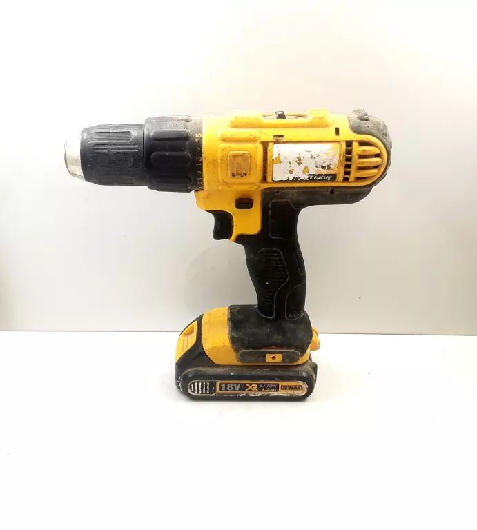 WKRĘTARKA AKUMULATOROWA DEWALT DCD776