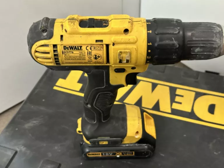 WKRĘTARKA DEWALT DCD776 WALIZKA