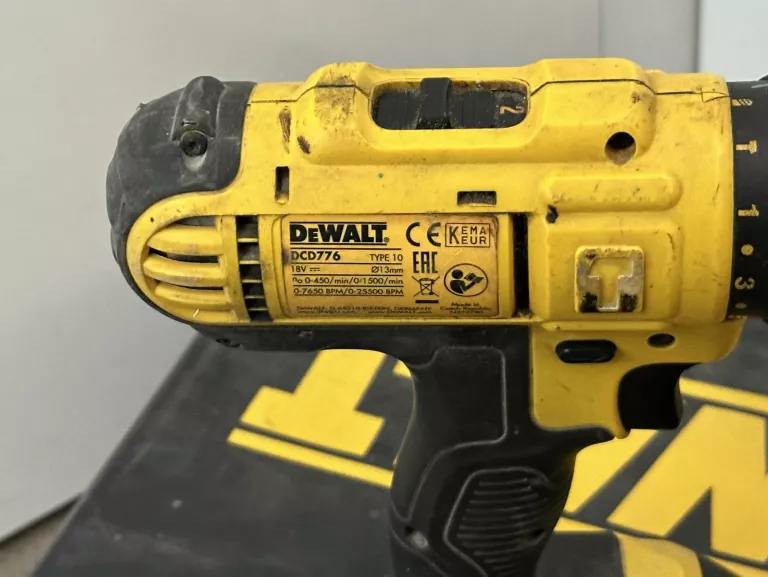 WKRĘTARKA DEWALT DCD776 WALIZKA