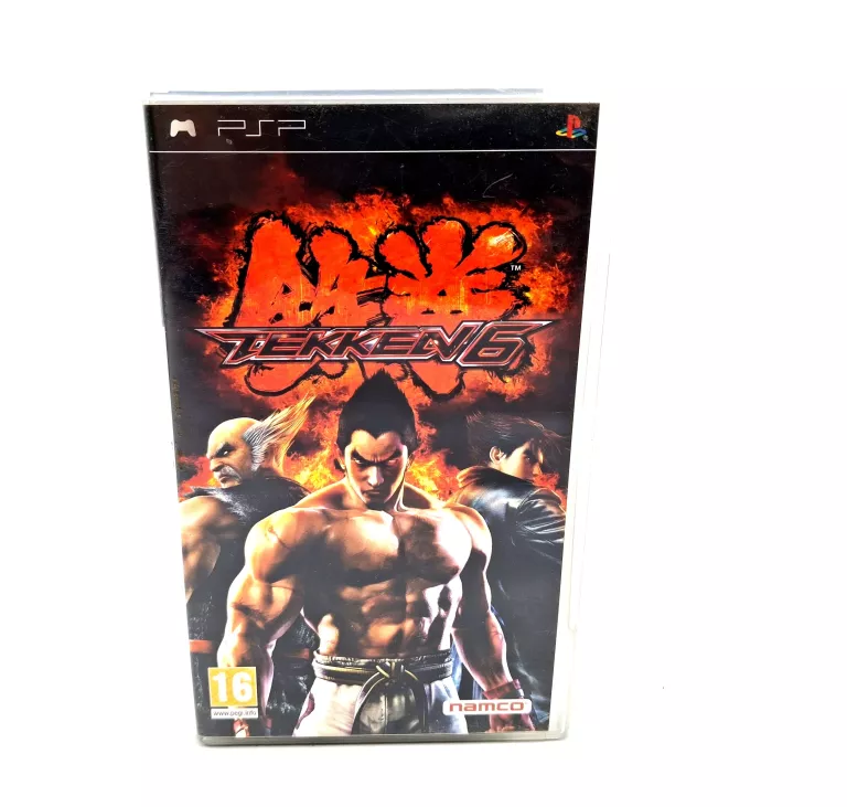 TEKKEN 6 SONY PSP