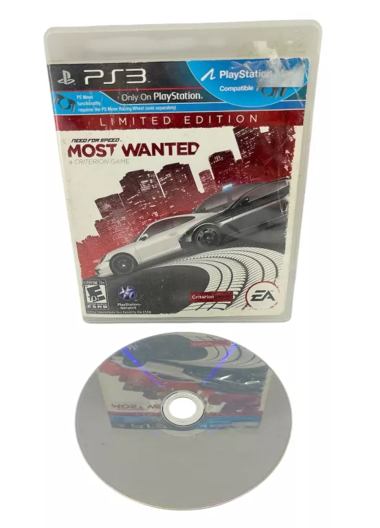 GRA NA PS3 NEED FOR SPEED MOST WANTED