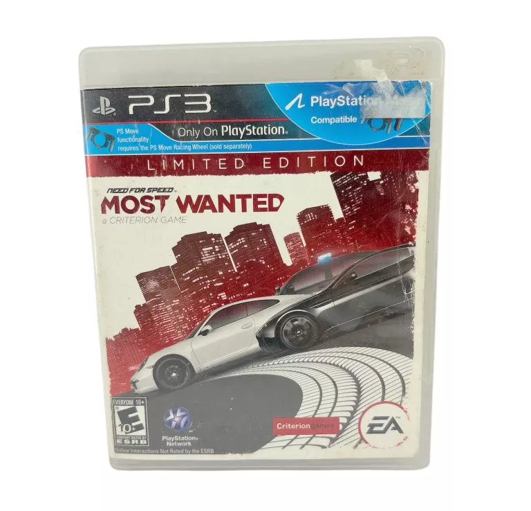 GRA NA PS3 NEED FOR SPEED MOST WANTED