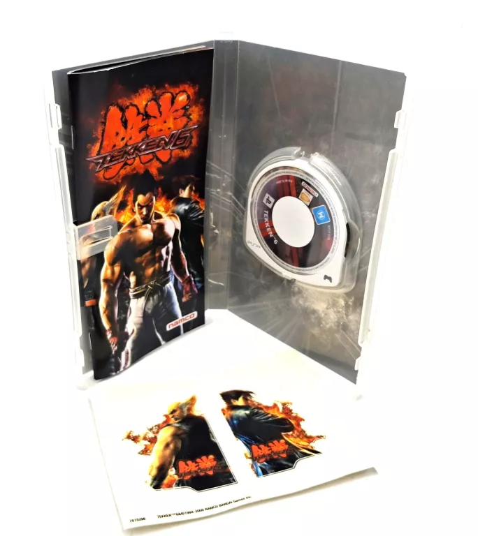TEKKEN 6 SONY PSP