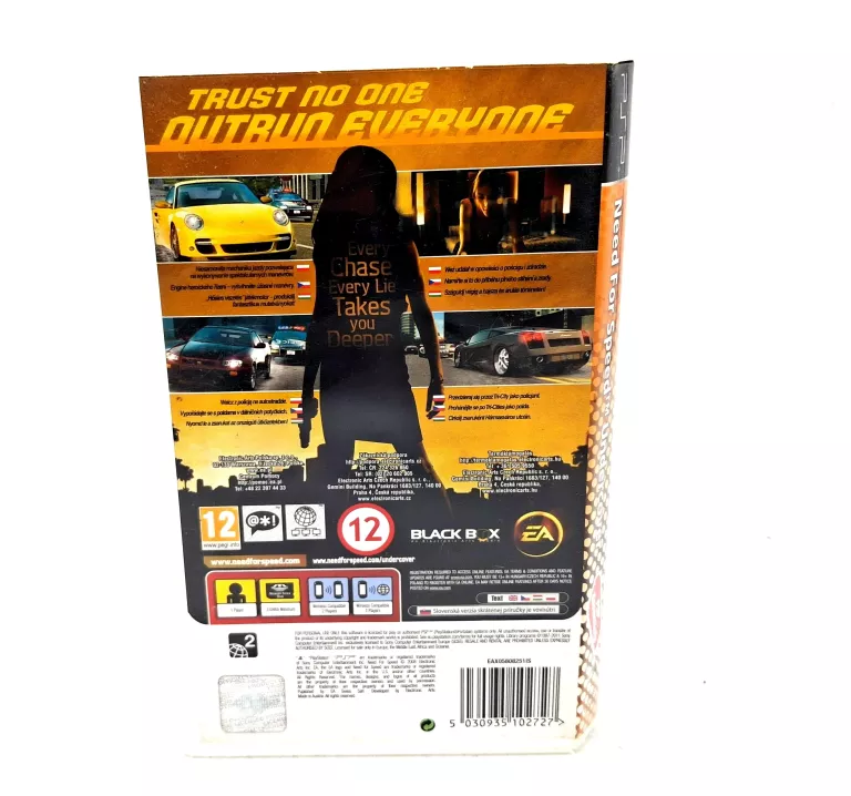 NEED FOR SPEED: UNDERCOVER PLAYSTATION PORTABLE (PSP)
