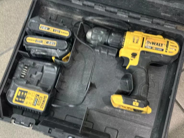 WKRĘTARKA DEWALT DCD776 WALIZKA
