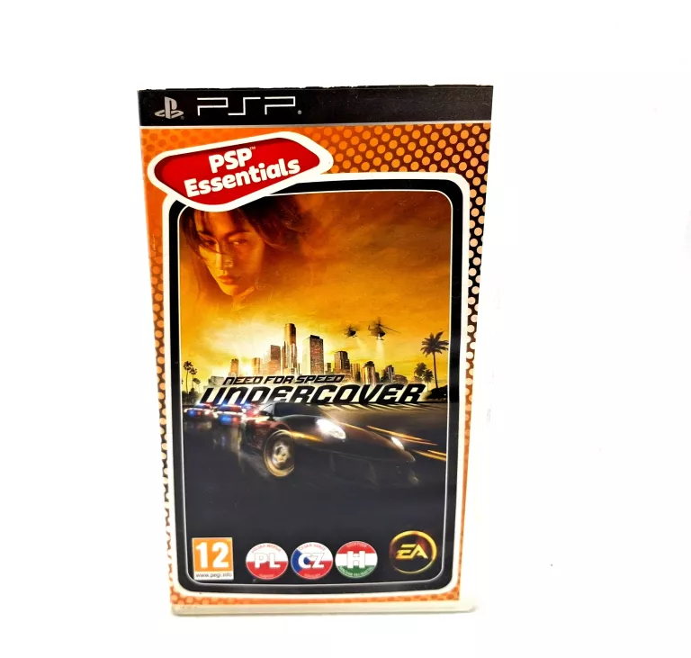 NEED FOR SPEED: UNDERCOVER PLAYSTATION PORTABLE (PSP)
