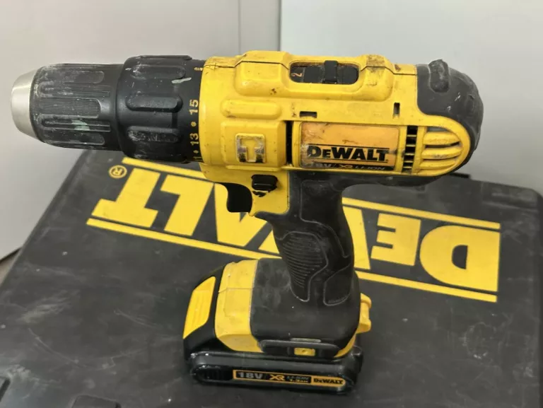 WKRĘTARKA DEWALT DCD776 WALIZKA