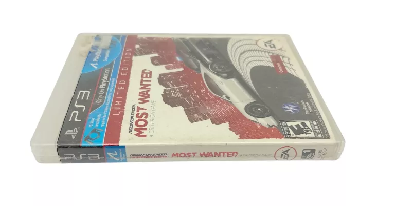GRA NA PS3 NEED FOR SPEED MOST WANTED