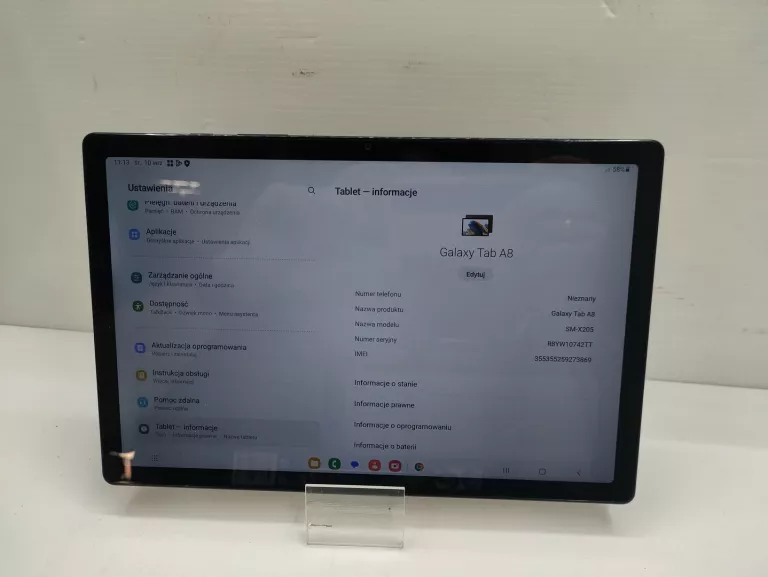 TABLET SAM,SUNG GALAXY TAB A8 4GB/64GB / PUDEŁKO