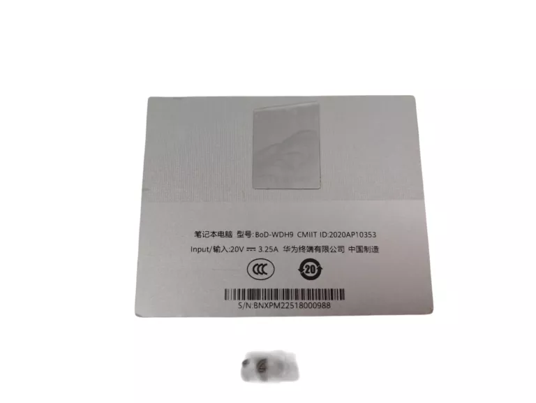LAPTOP HUAWEI 8GB/512GB/I5/WIN11 ŁADOWARKA