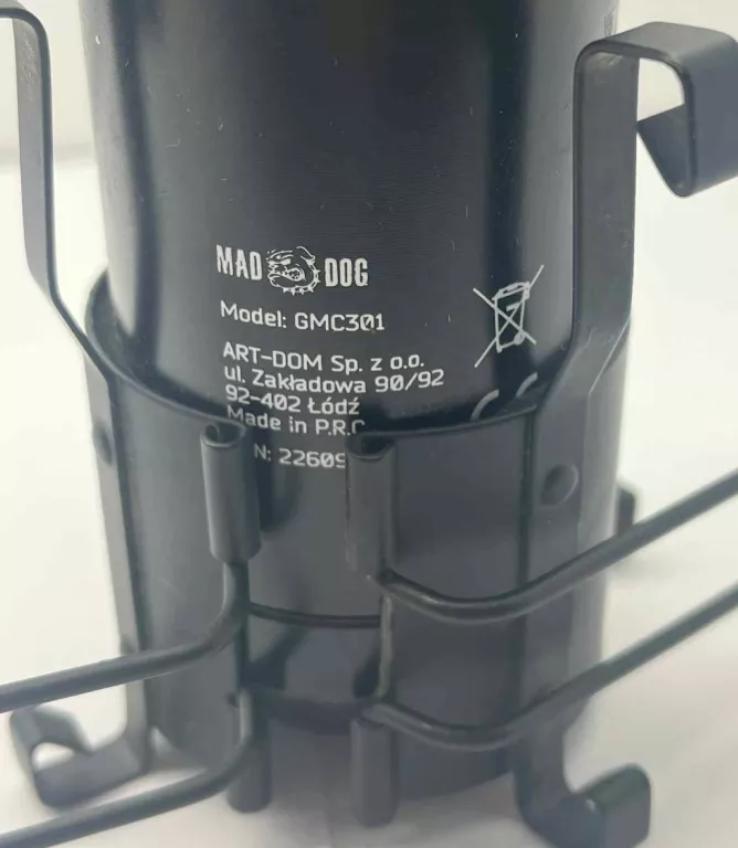 MIKROFON STUDYJNY MADDOG GMC301