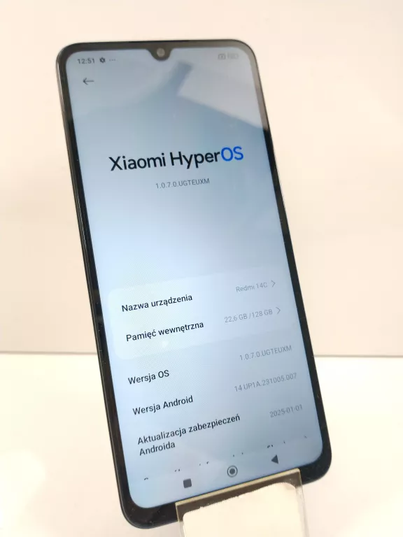TELEFON XIAOMI REDMI 14C 4/128GB