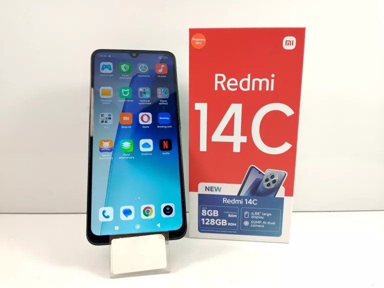 TELEFON XIAOMI REDMI 14C 4/128GB
