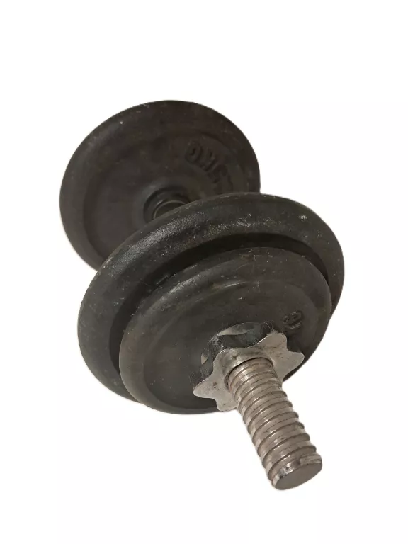 HANTLE ŻELIWNE REGULOWANE 15KG