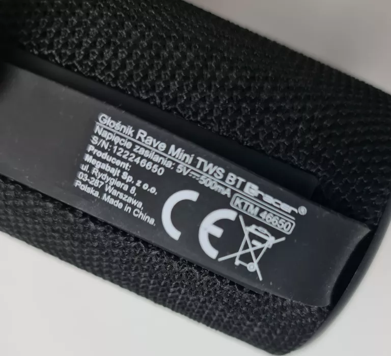 GŁOSNIK TRACER MINI TWS BT