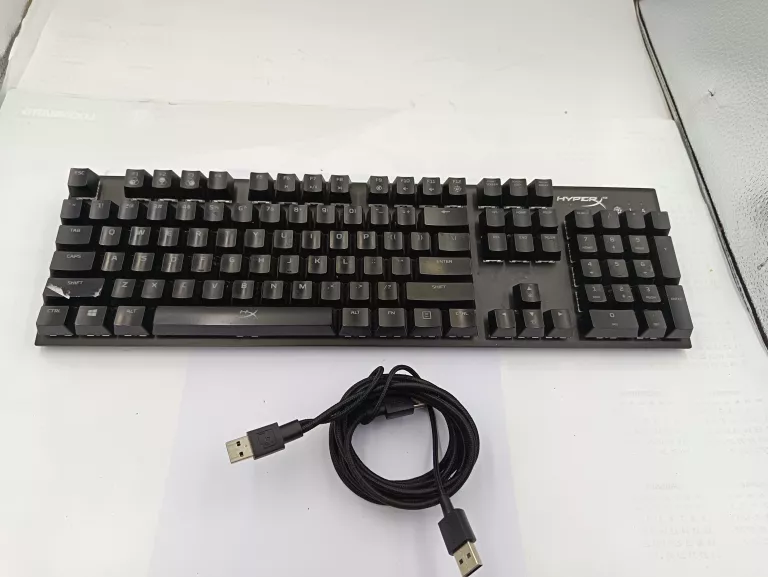 KLAWIATURA HYPER X ALLOY HX- KB1SS2-US