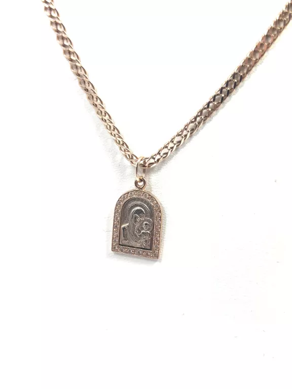 zloty-lancuszek-z-medalikiem-585-55cm-1170g-stan-11323-2