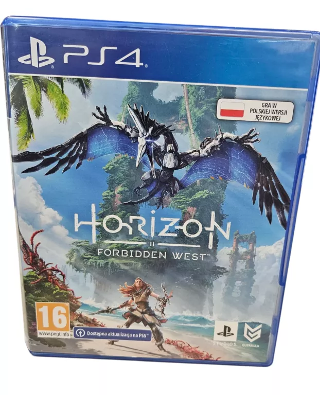 HORIZON FORBIDDEN WEST - GRA NA KONSOLĘ PLAYSTATION 4