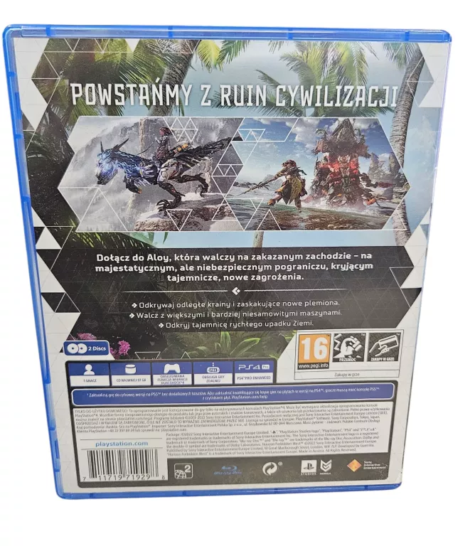 HORIZON FORBIDDEN WEST - GRA NA KONSOLĘ PLAYSTATION 4