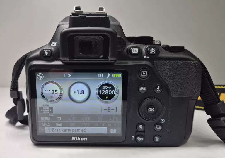 aparat-nikon-d3500obiektyw-nikon-nikkor-50-mm-f18-g-af-s-zestaw-model-nikon-d3500