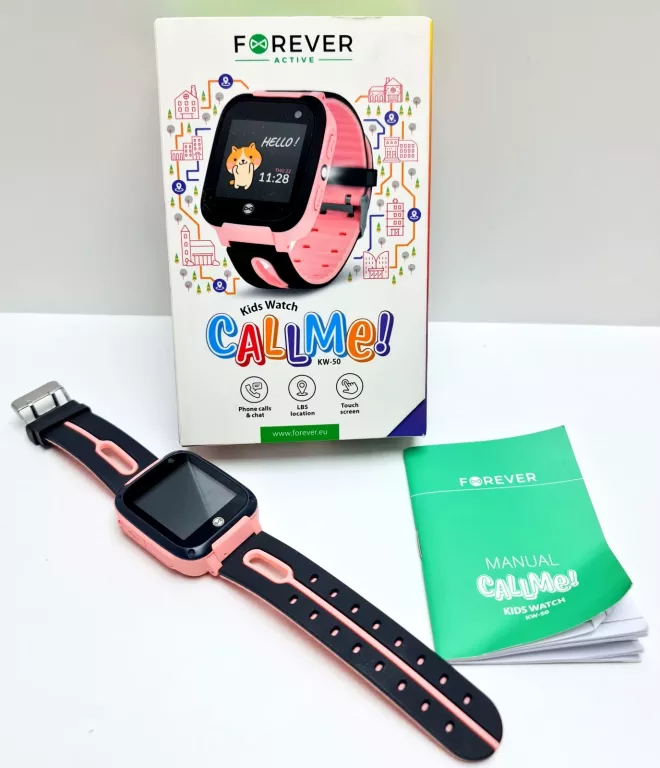 SMARTWATCH FOREVER KW-50 GPS SOS