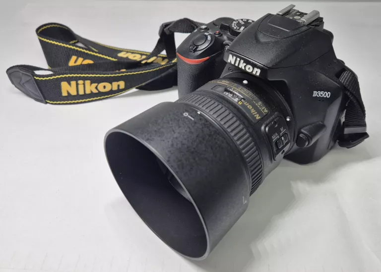 aparat-nikon-d3500obiektyw-nikon-nikkor-50-mm-f18-g-af-s-zestaw-stan-11323-2