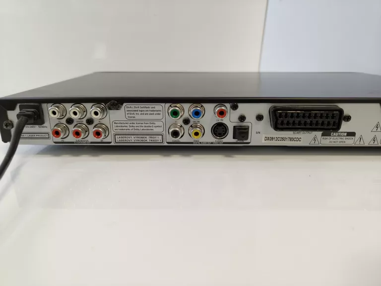 ODTWARZACZ DVD TECHNIKA DX09
