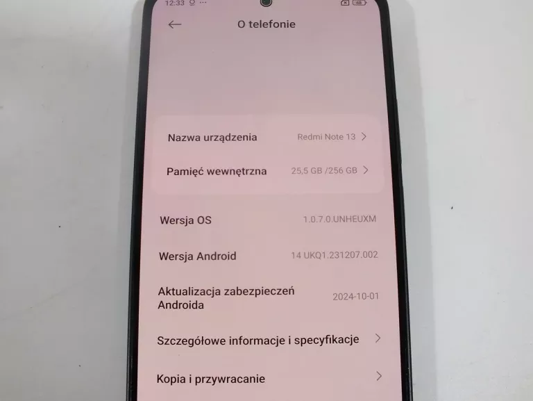 TELEFON REDMI NOTE 13 256 GB BN