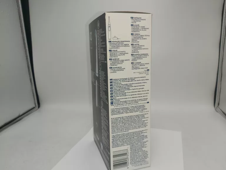 SZCZOTECZKA ELEKTRYCZNA ORAL-B IO SERIES 3 MATT BLACK KOMPLET
