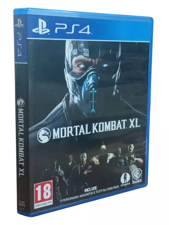 GRA NA PS4 MORTAL KOMBAT XL