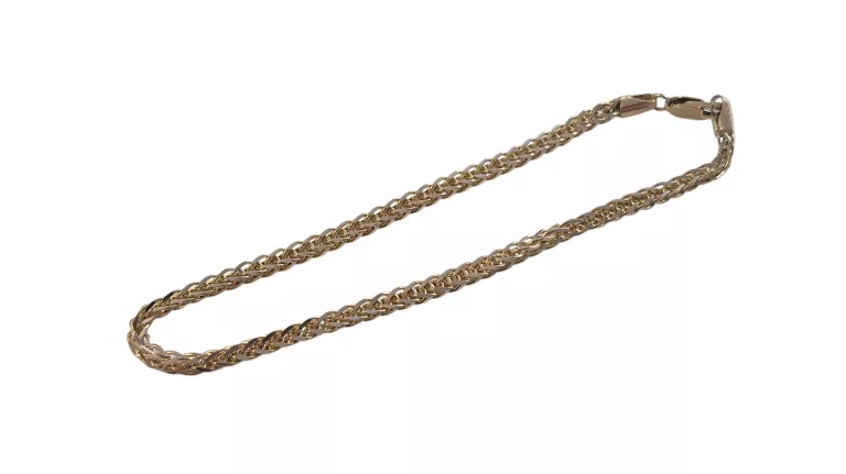PIĘKNA ZŁOTA BRANSOLETKA P585 | 20CM | 6,16G