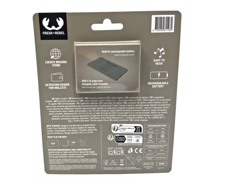 INTELIGENTNY LOKALIZATOR SMARTFINDER FRESH ’N REBEL – DO ANDROIDA