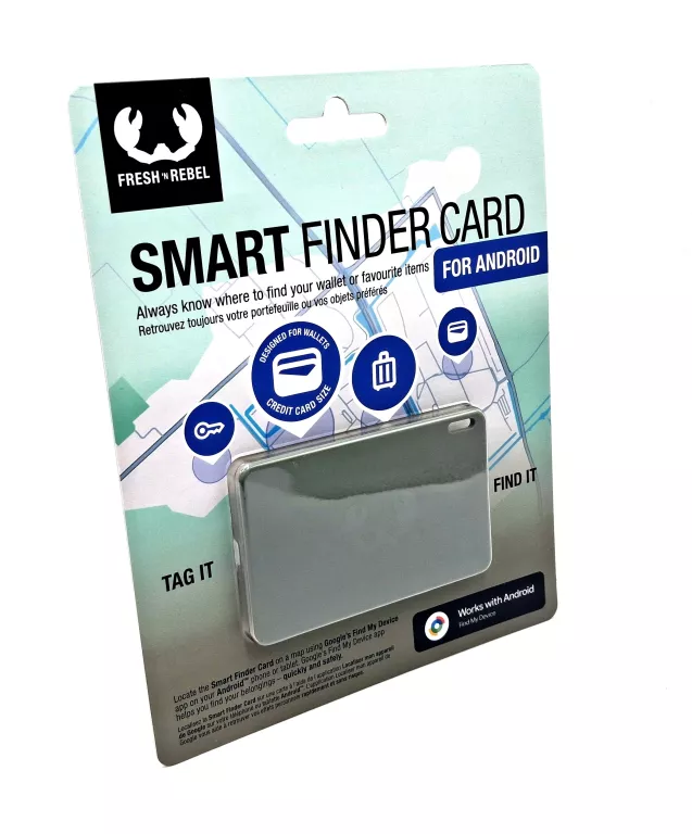 INTELIGENTNY LOKALIZATOR SMARTFINDER FRESH ’N REBEL – DO ANDROIDA