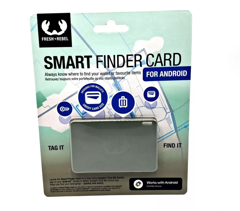 INTELIGENTNY LOKALIZATOR SMARTFINDER FRESH ’N REBEL – DO ANDROIDA