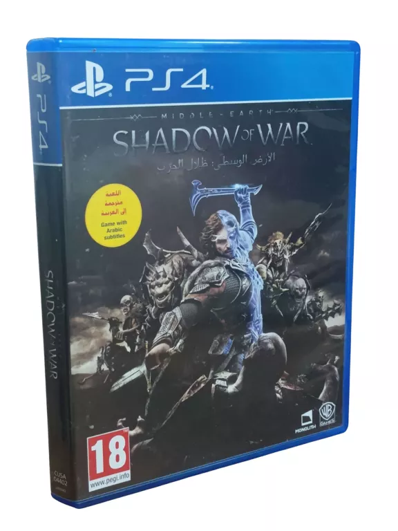 GRA NA PS4 MIDDLE-EARTH: SHADOW OF WAR