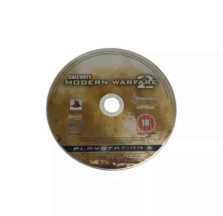 GRA PS3 CALL OF DUTY MODERN WARFARE 2