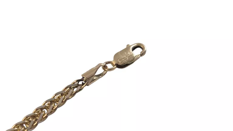 PIĘKNA ZŁOTA BRANSOLETKA P585 | 20CM | 6,16G