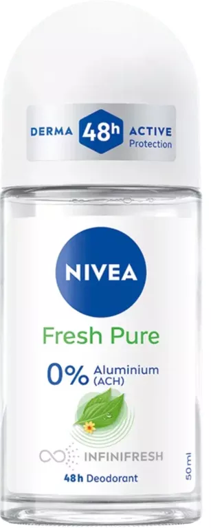 NIVEA 42449324 DEZODORANT W KULCE FRESH PURE, 50 ML