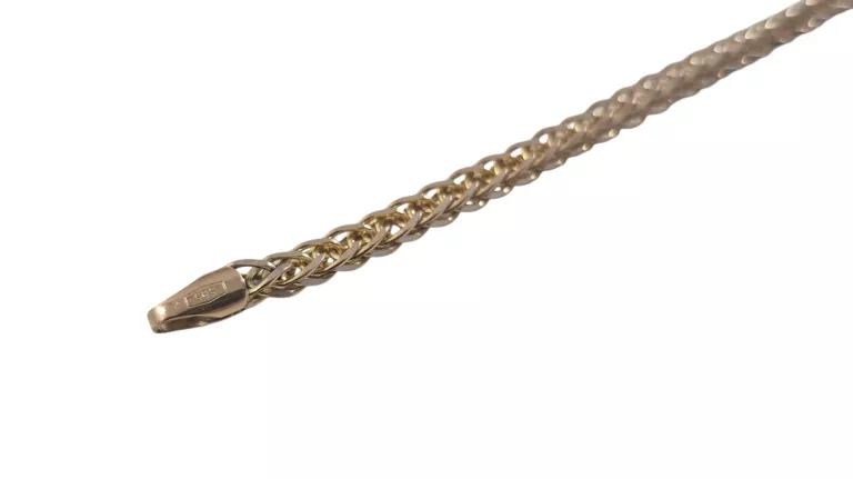 PIĘKNA ZŁOTA BRANSOLETKA P585 | 20CM | 6,16G