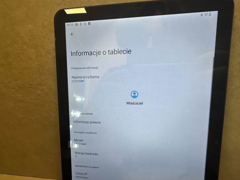 TABLET QILIVE QT22103BP 64GB