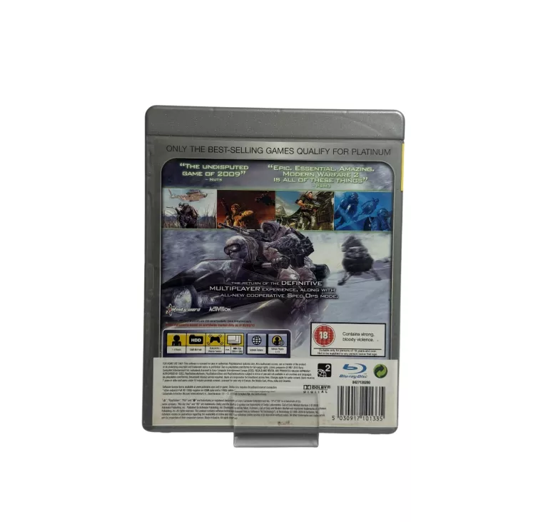 GRA PS3 CALL OF DUTY MODERN WARFARE 2