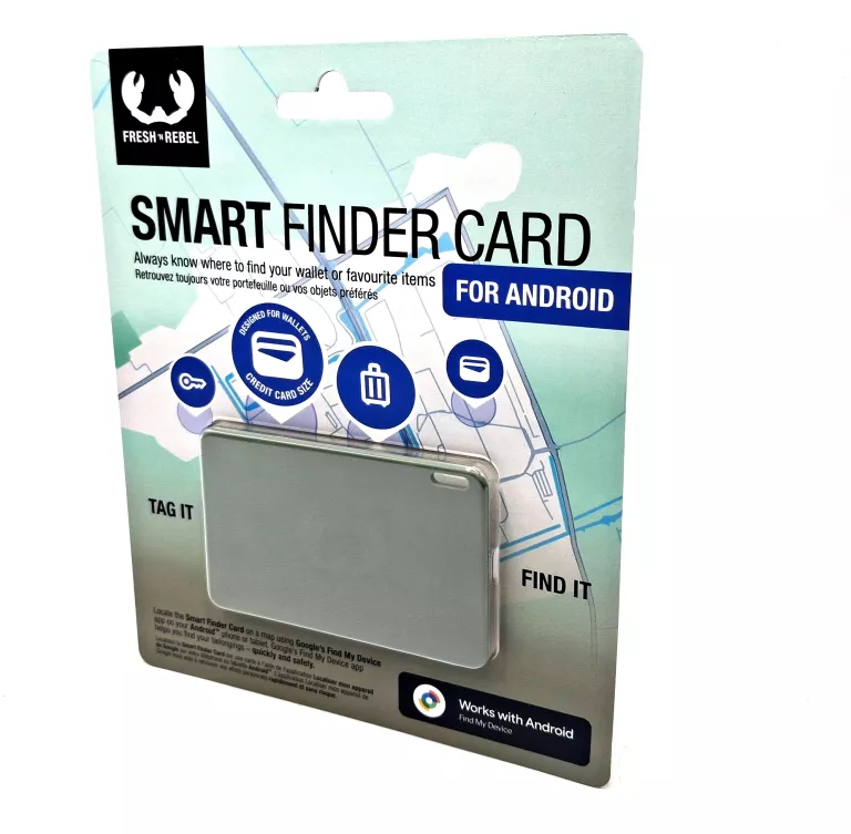 INTELIGENTNY LOKALIZATOR SMARTFINDER FRESH ’N REBEL – DO ANDROIDA