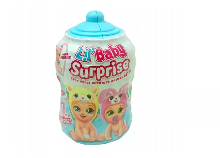 BUTELECZKA LIL BABY SURPRISE NIESPODZIANKA DLA DZIECI LIL' BABY SURPRISE