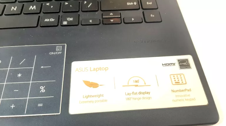 LAPTOP ASUS L410M 14" INTEL CELERON N4020 4GB 128GB SSD