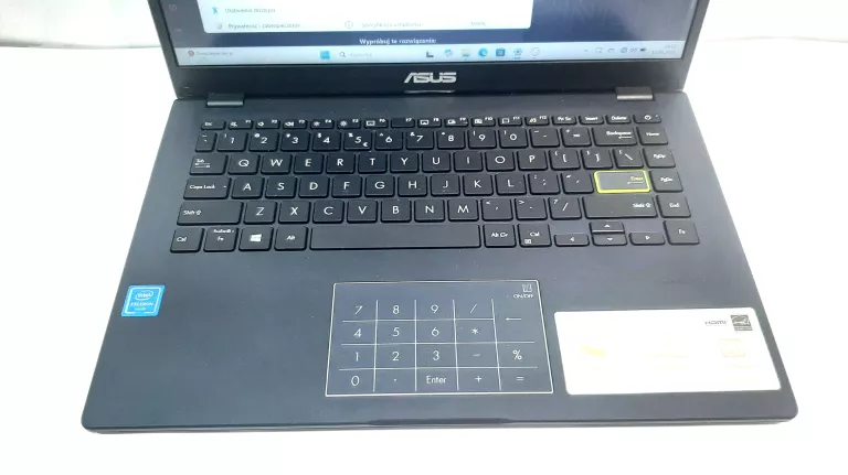 LAPTOP ASUS L410M 14" INTEL CELERON N4020 4GB 128GB SSD
