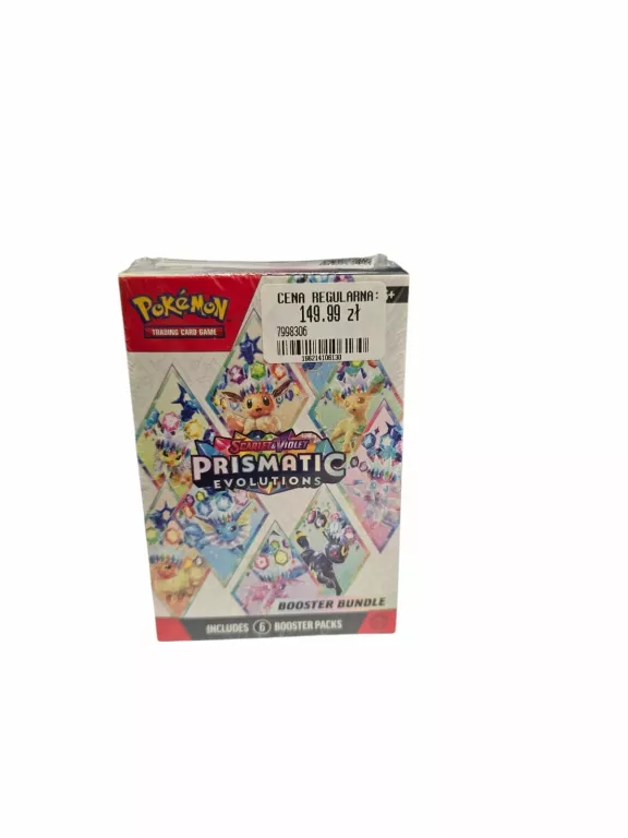 POKÉMON TCG: PRISMATIC EVOLUTIONS - BOOSTER BUNDLE