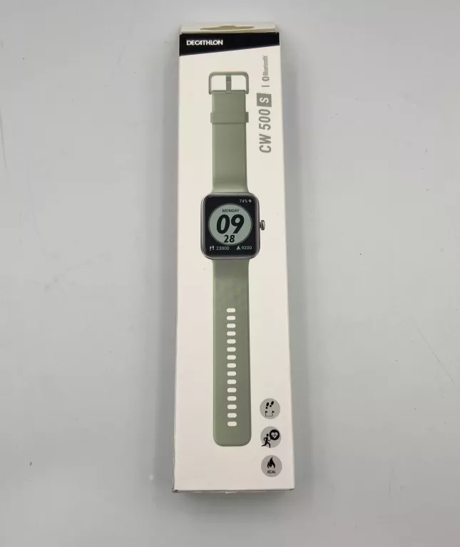 SMARTWATCH KALENJI CW500 S ZIELONY