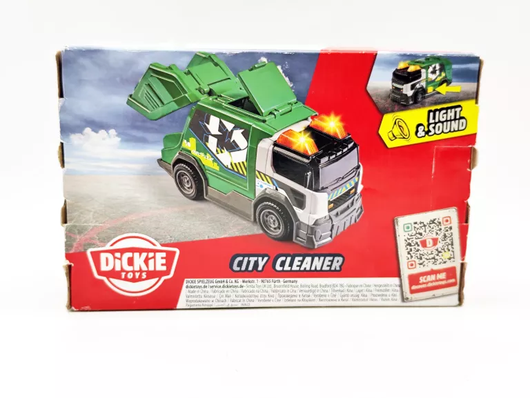 ŚMIECIARKA DICKIE TOYS